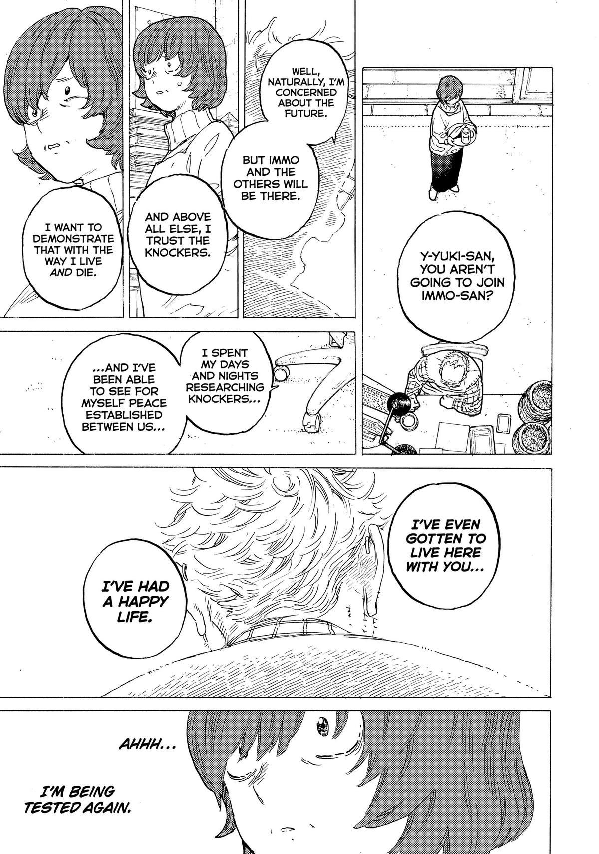 To Your Eternity Chapter 194-1 - Page 3 - To Your Eternity manga Chapter 194-1 manga