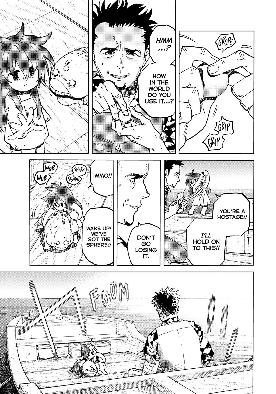 To Your Eternity Chapter 195-0 - Page 3 - To Your Eternity manga Chapter 195-0 manga
