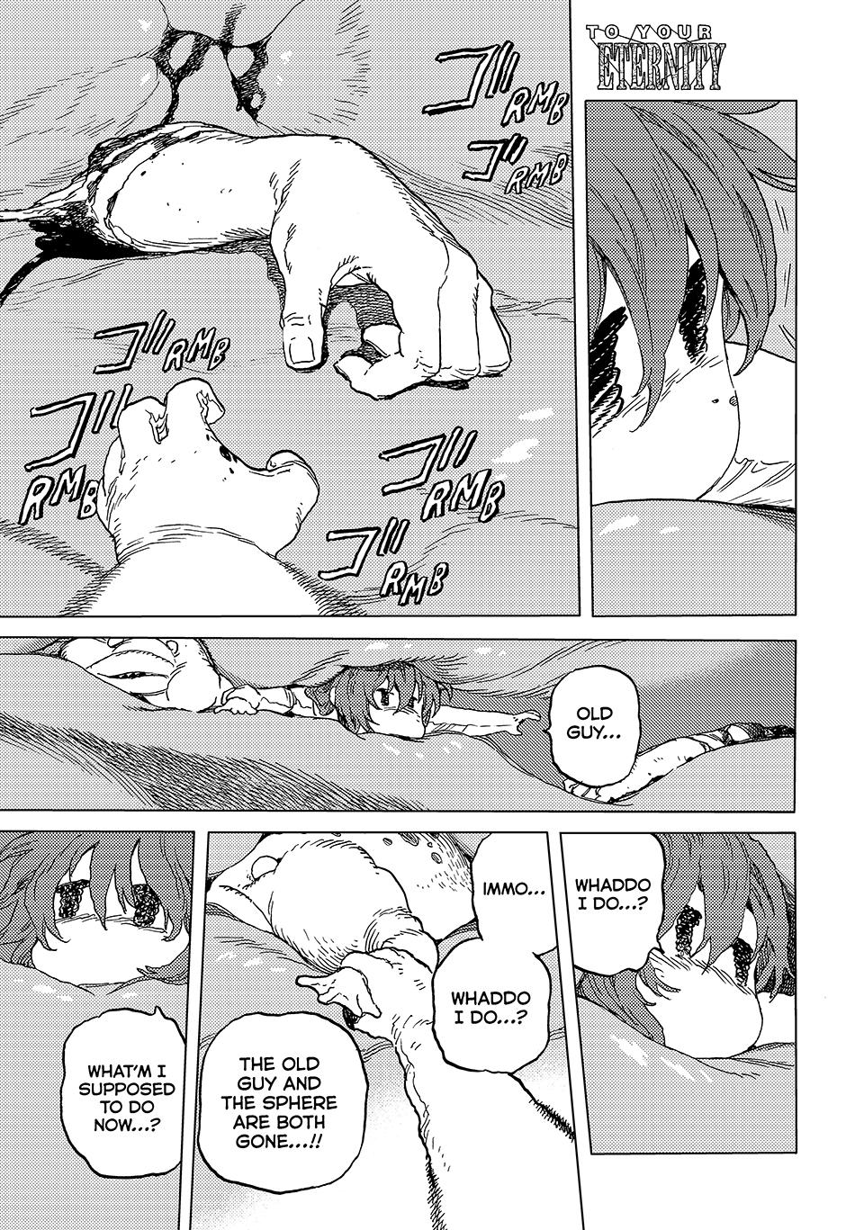 To Your Eternity Chapter 195-1 - Page 1 - To Your Eternity manga Chapter 195-1 manga