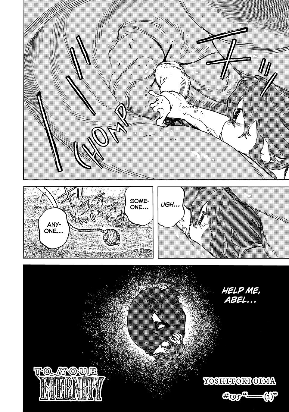 To Your Eternity Chapter 195-1 - Page 2 - To Your Eternity manga Chapter 195-1 manga