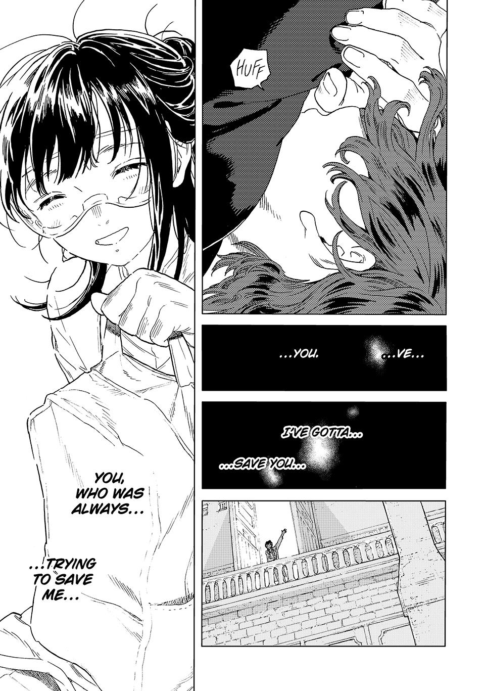 To Your Eternity Chapter 195-1 - Page 3 - To Your Eternity manga Chapter 195-1 manga