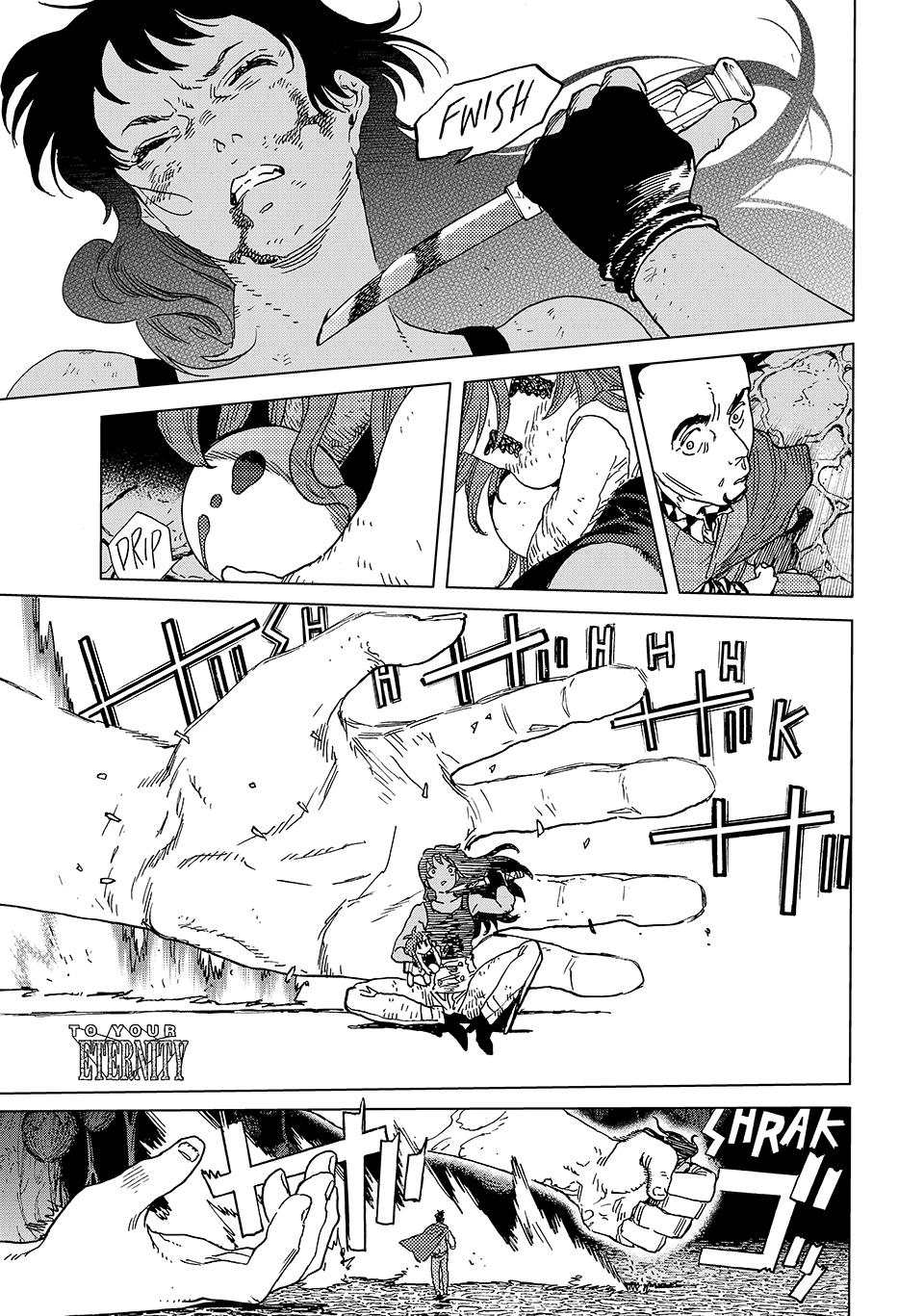 To Your Eternity Chapter 196-1 - Page 1 - To Your Eternity manga Chapter 196-1 manga