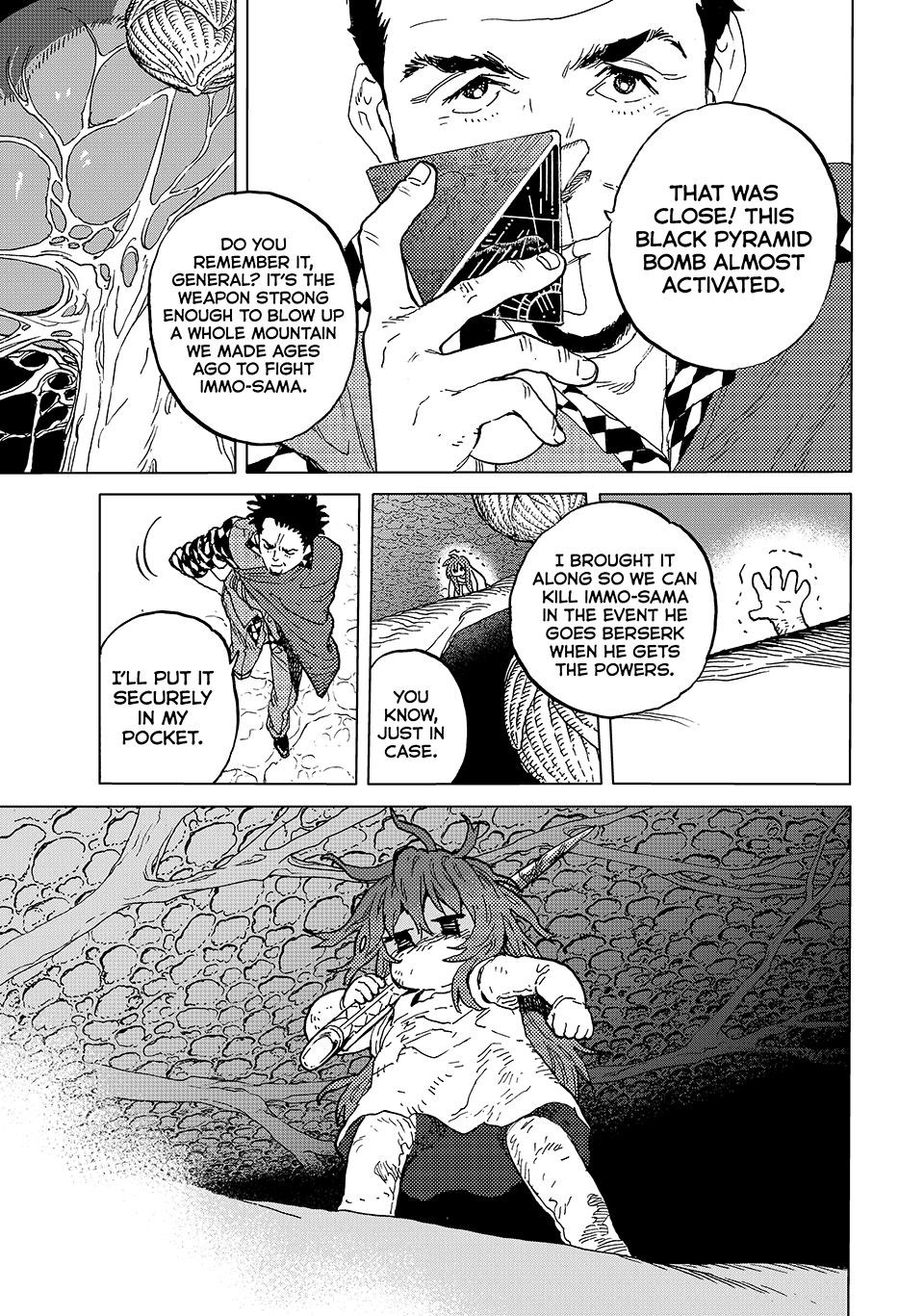 To Your Eternity Chapter 196-1 - Page 3 - To Your Eternity manga Chapter 196-1 manga