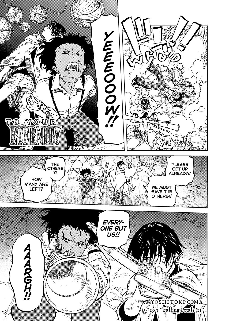To Your Eternity Chapter 197-0 - Page 1 - To Your Eternity manga Chapter 197-0 manga