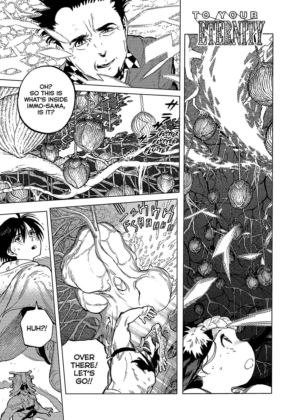 To Your Eternity Chapter 197-1 - Page 1 - To Your Eternity manga Chapter 197-1 manga