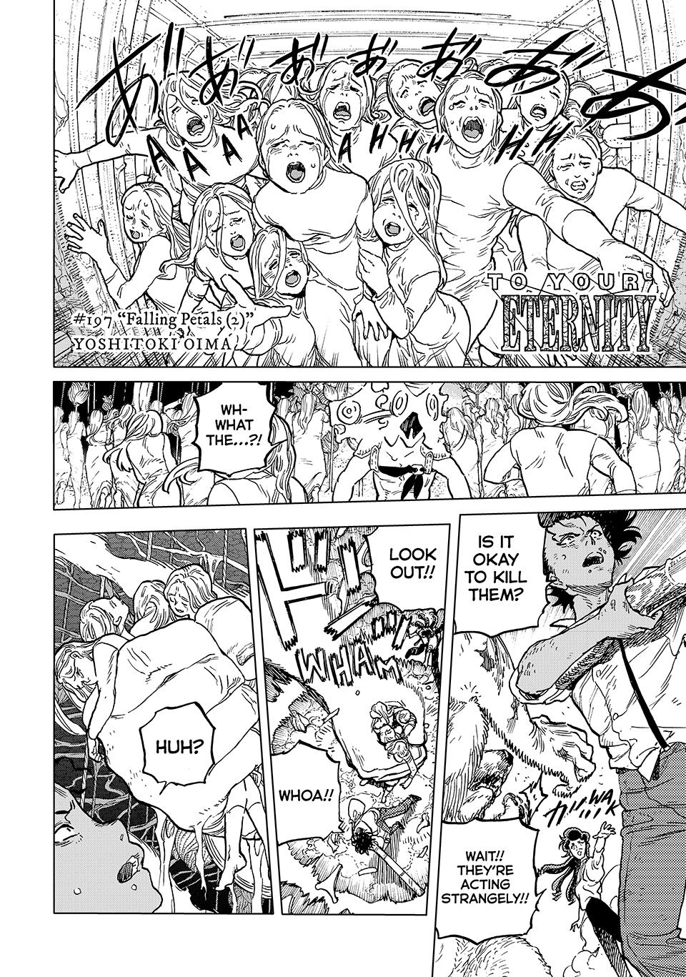 To Your Eternity Chapter 197-1 - Page 2 - To Your Eternity manga Chapter 197-1 manga