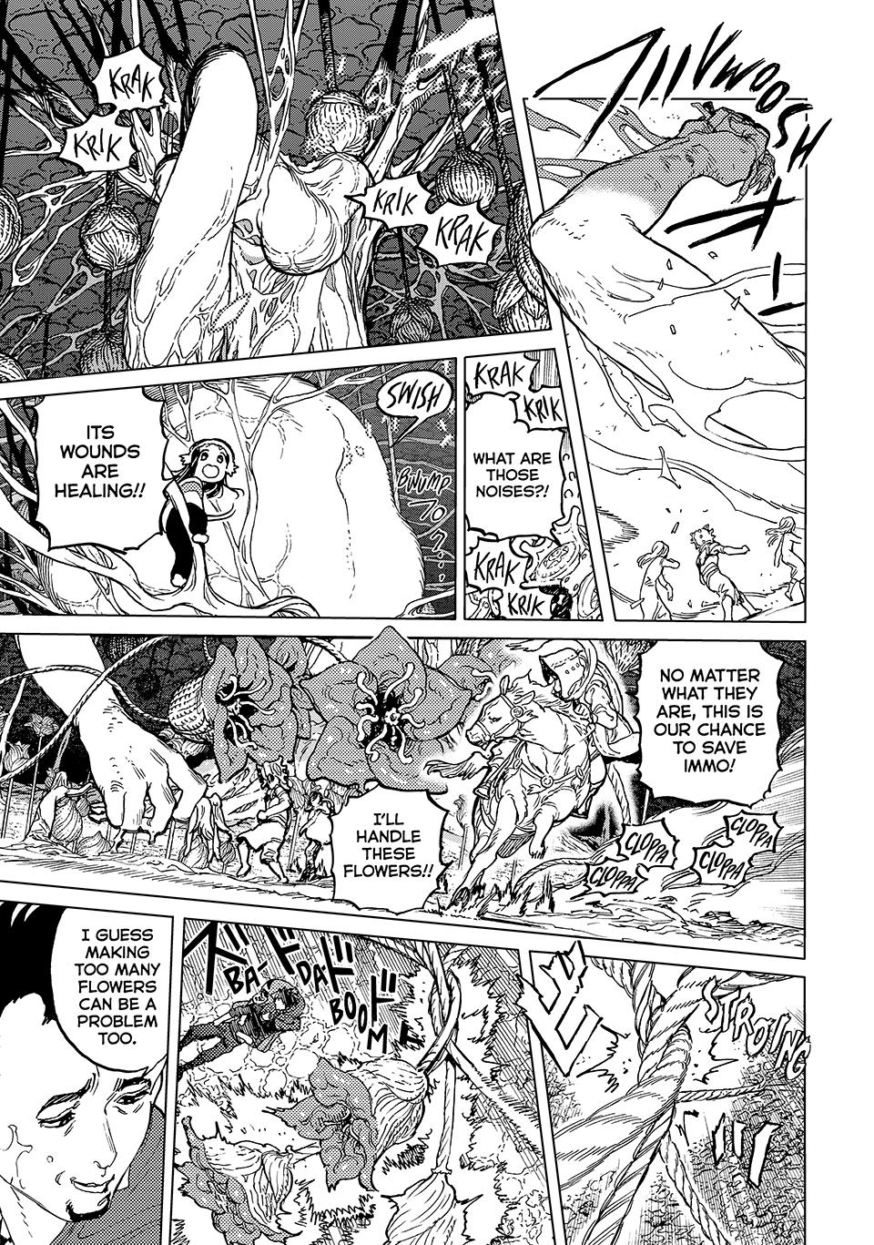 To Your Eternity Chapter 197-1 - Page 3 - To Your Eternity manga Chapter 197-1 manga