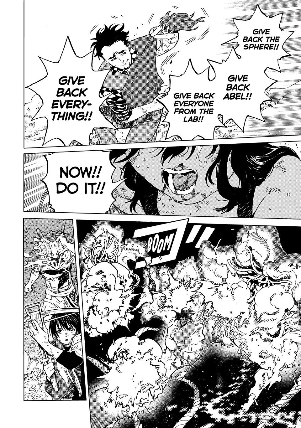 To Your Eternity Chapter 198-0 - Page 2 - To Your Eternity manga Chapter 198-0 manga