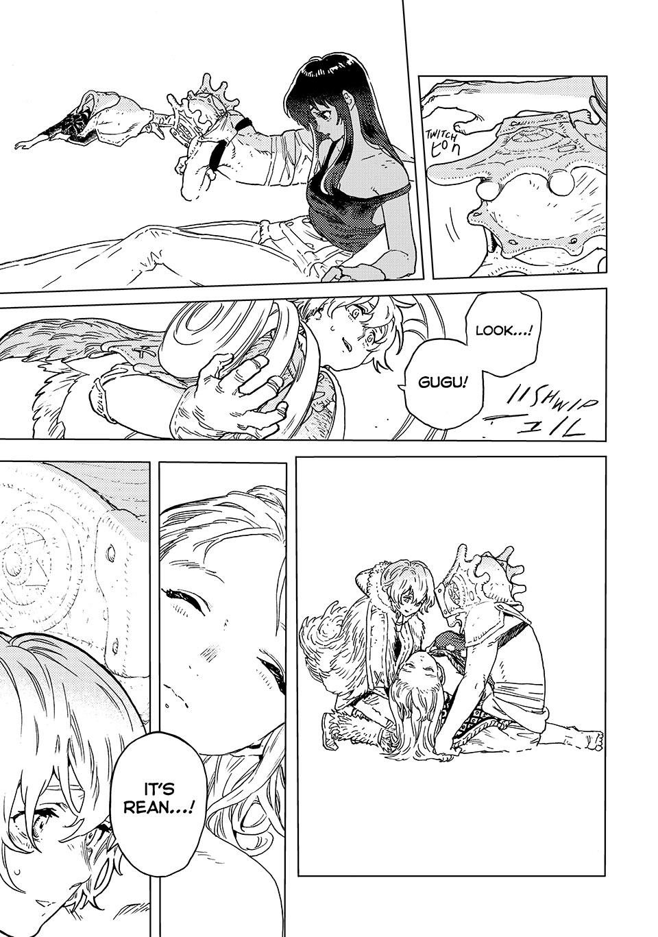 To Your Eternity Chapter 199-0 - Page 3 - To Your Eternity manga Chapter 199-0 manga
