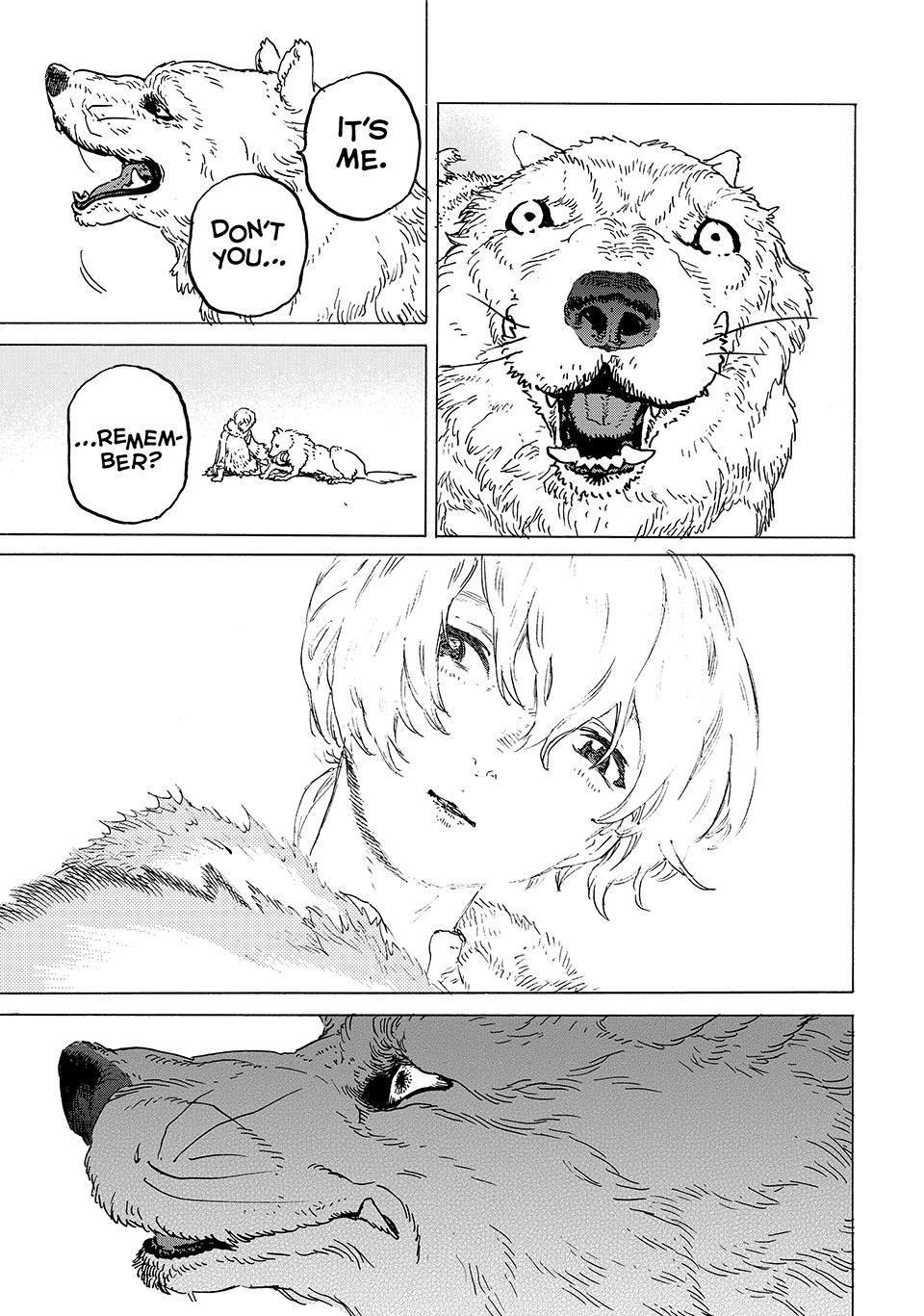 To Your Eternity Chapter 199-1 - Page 3 - To Your Eternity manga Chapter 199-1 manga
