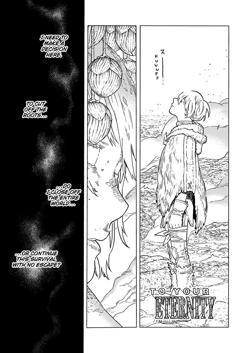 To Your Eternity Chapter 199-3 - Page 2 - To Your Eternity manga Chapter 199-3 manga