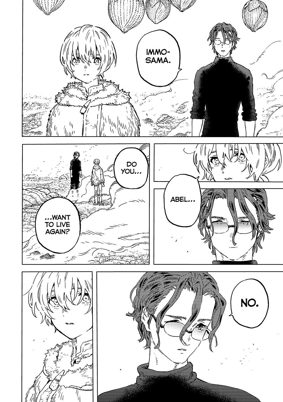 To Your Eternity Chapter 199-3 - Page 3 - To Your Eternity manga Chapter 199-3 manga