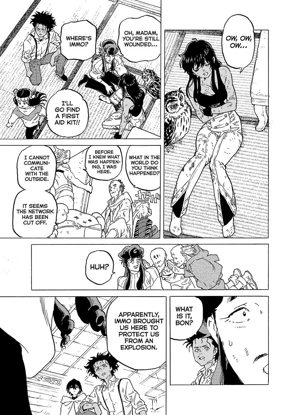 To Your Eternity Chapter 200-1 - Page 1 - To Your Eternity manga Chapter 200-1 manga