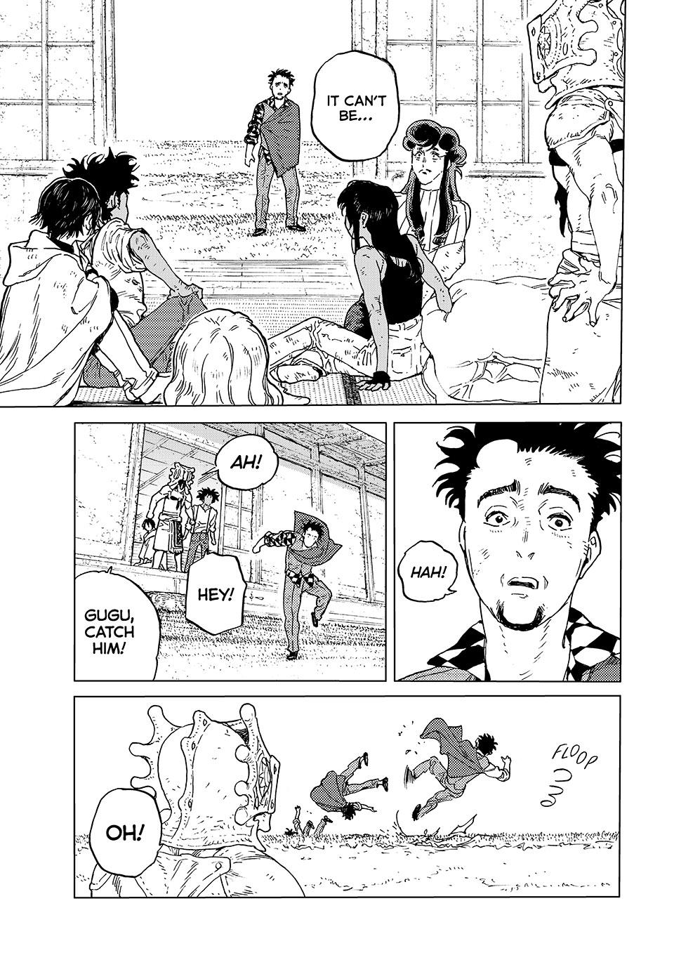 To Your Eternity Chapter 200-1 - Page 3 - To Your Eternity manga Chapter 200-1 manga