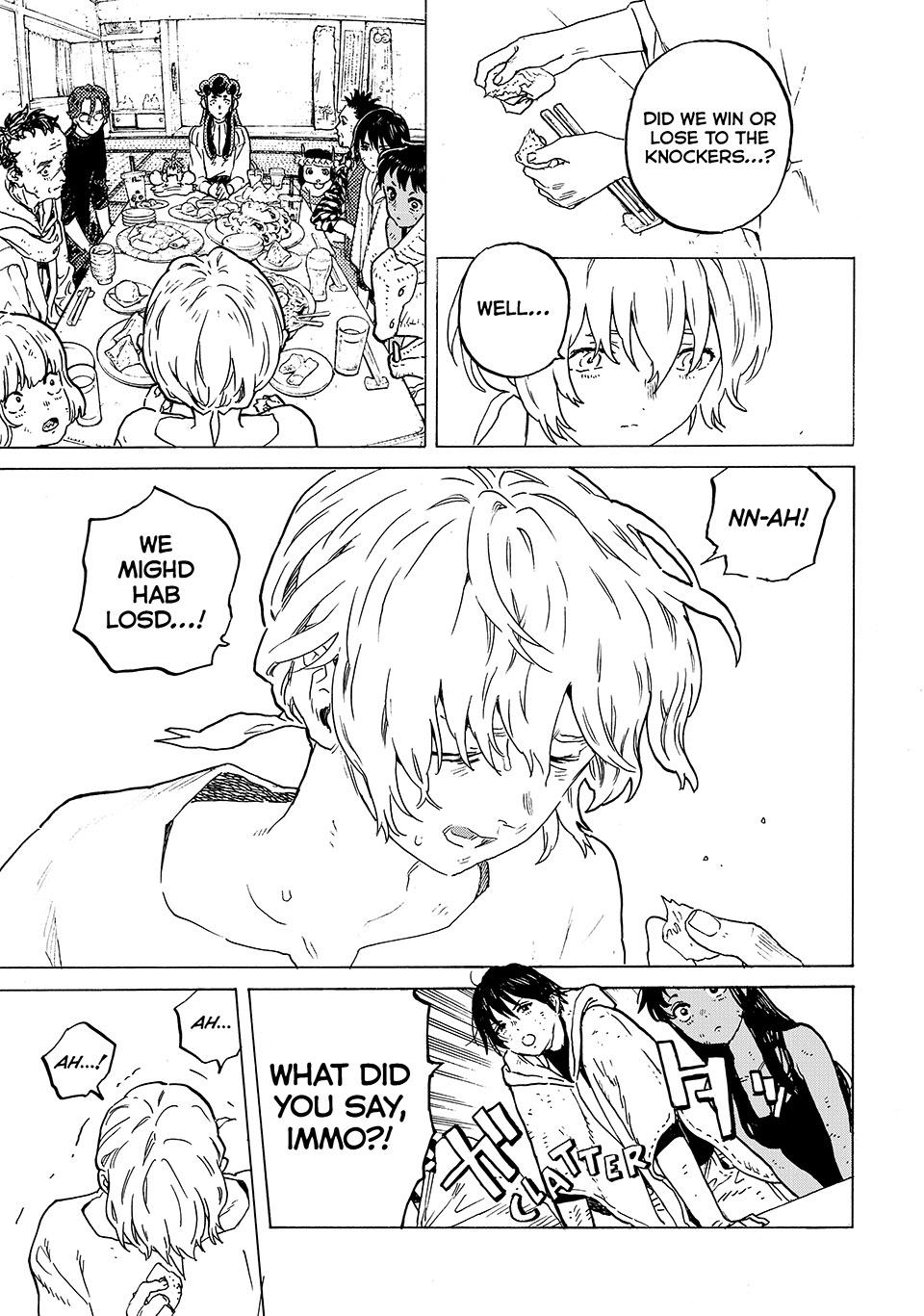 To Your Eternity Chapter 200-3 - Page 1 - To Your Eternity manga Chapter 200-3 manga