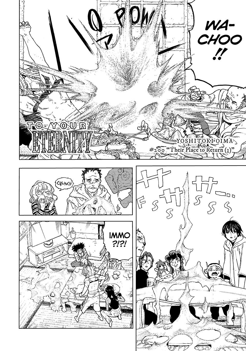 To Your Eternity Chapter 200-3 - Page 2 - To Your Eternity manga Chapter 200-3 manga
