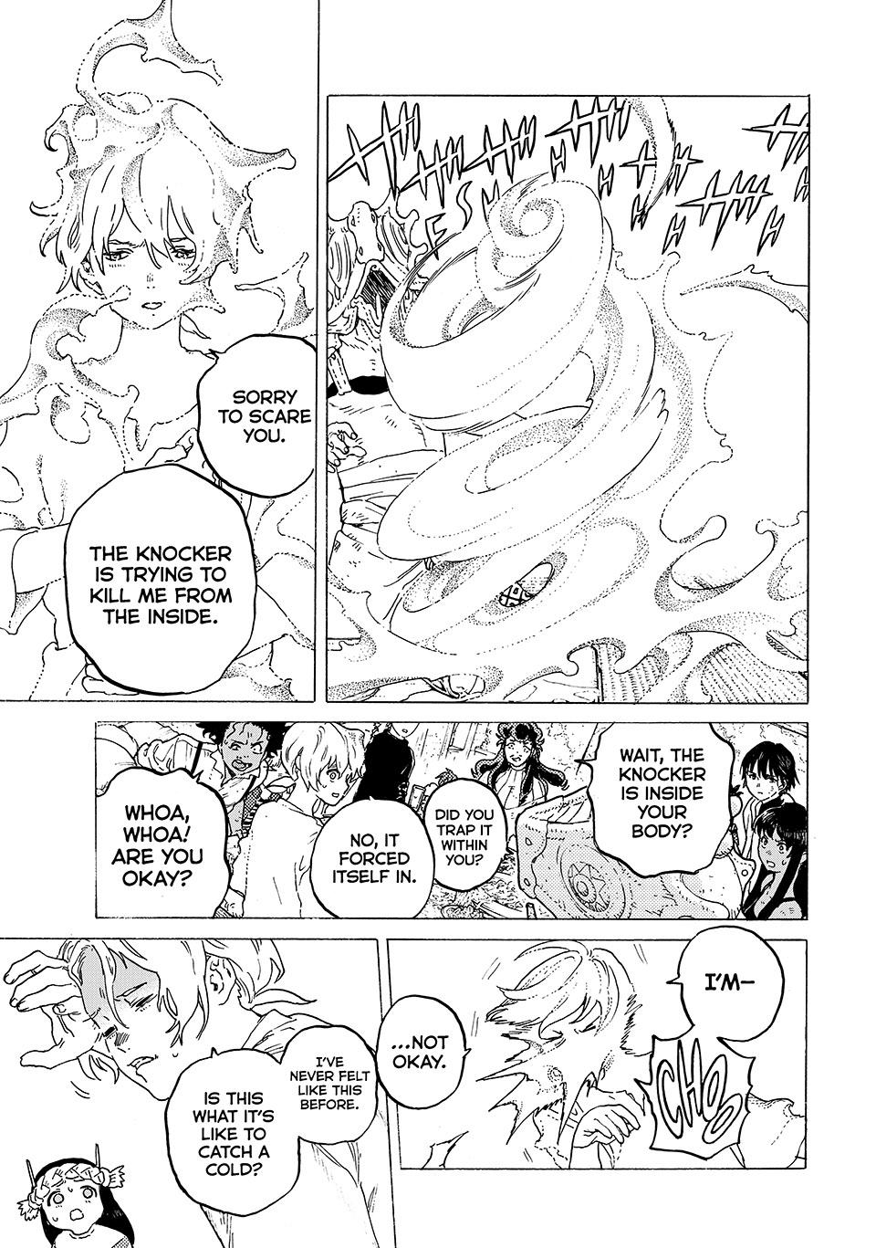 To Your Eternity Chapter 200-3 - Page 3 - To Your Eternity manga Chapter 200-3 manga
