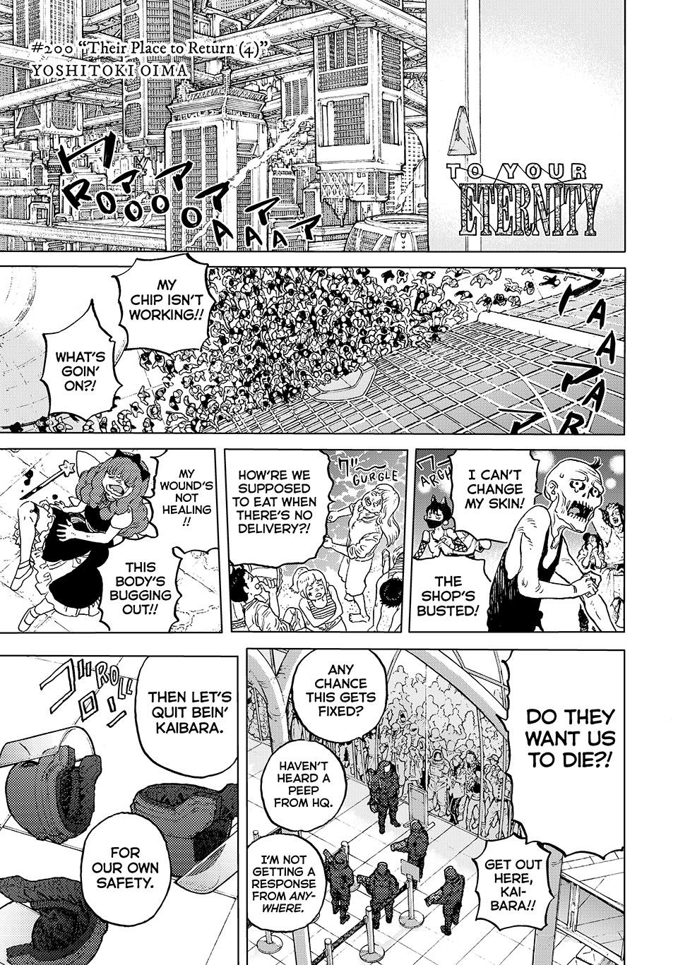 To Your Eternity Chapter 200-4 - Page 1 - To Your Eternity manga Chapter 200-4 manga