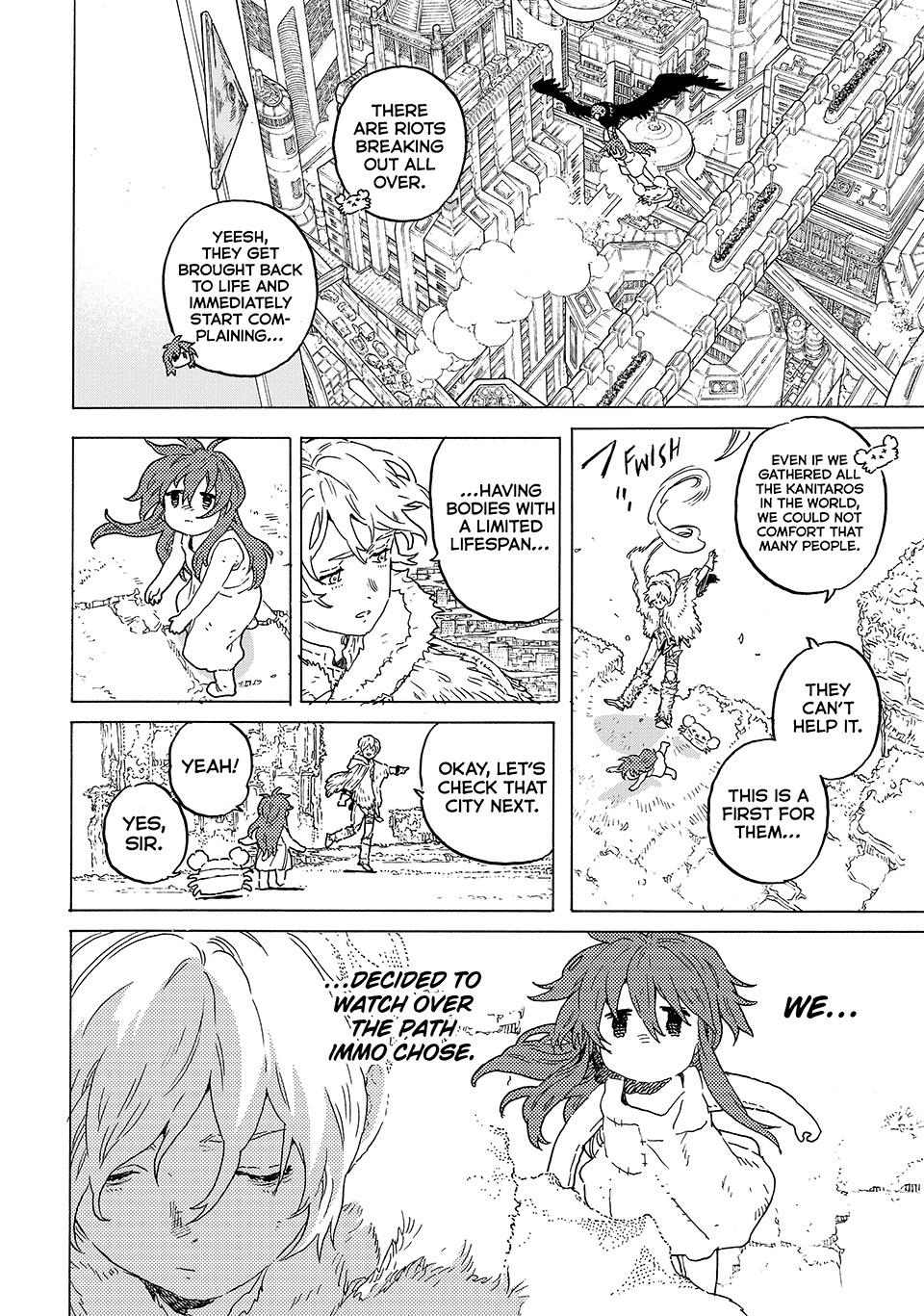 To Your Eternity Chapter 200-4 - Page 2 - To Your Eternity manga Chapter 200-4 manga
