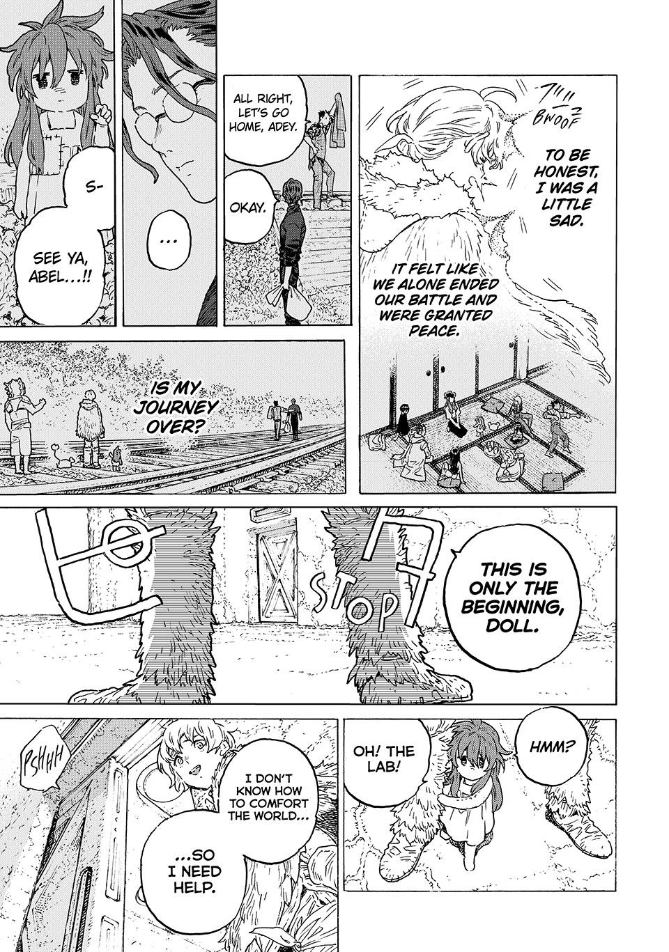 To Your Eternity Chapter 200-4 - Page 3 - To Your Eternity manga Chapter 200-4 manga