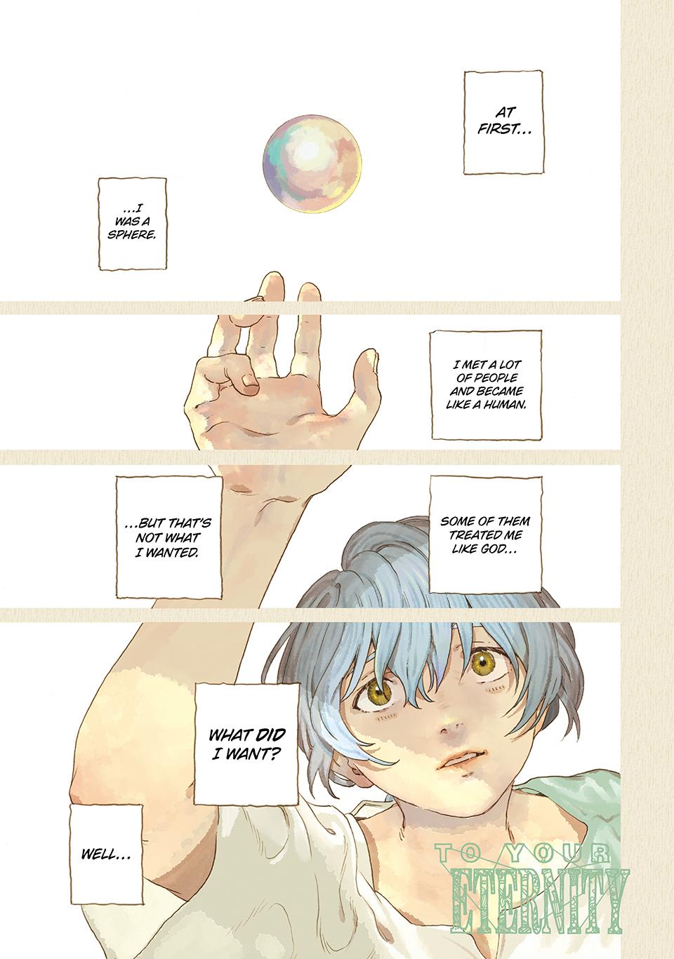 To Your Eternity Chapter 201 - Page 1 - To Your Eternity manga Chapter 201 manga
