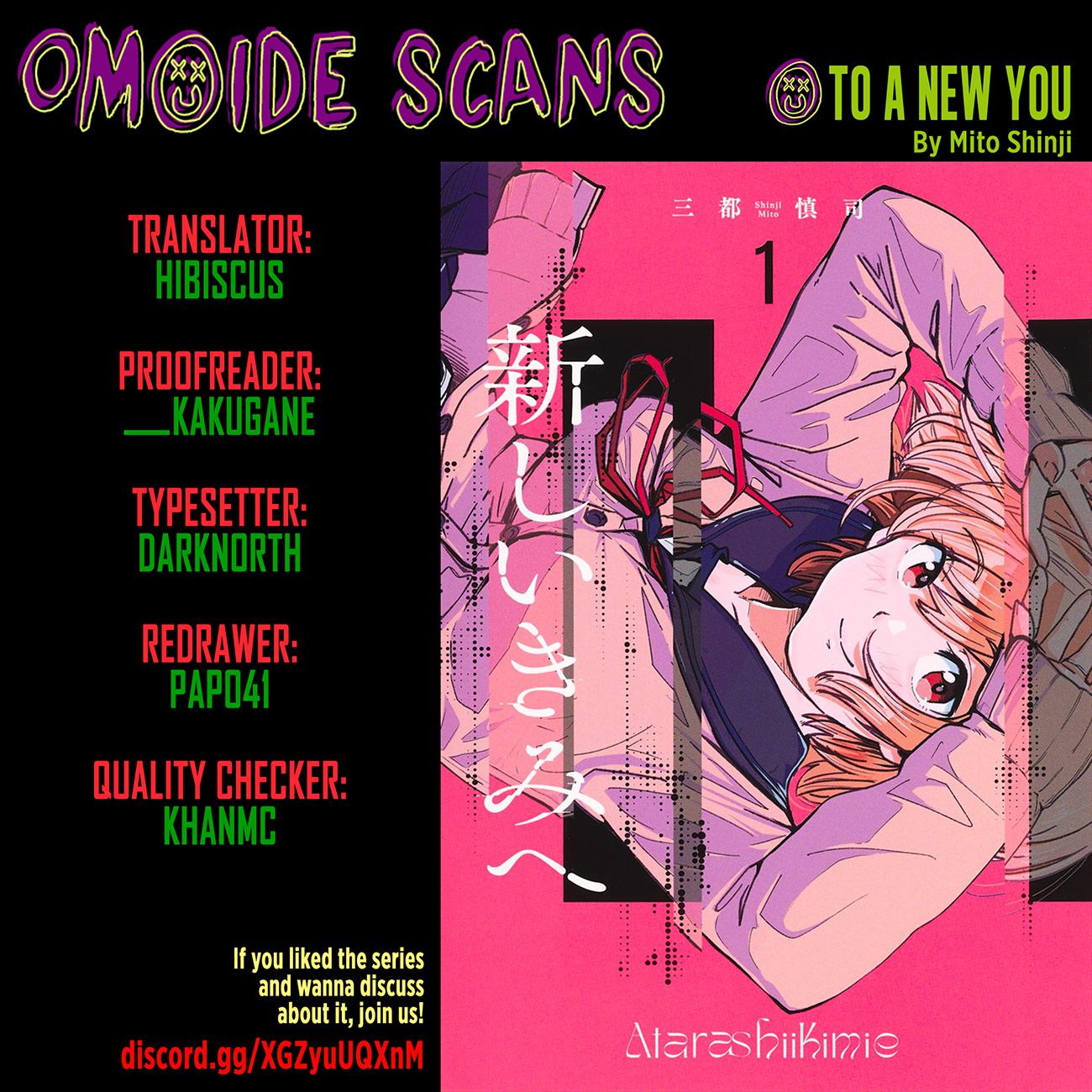 To a New You Chapter 5 2