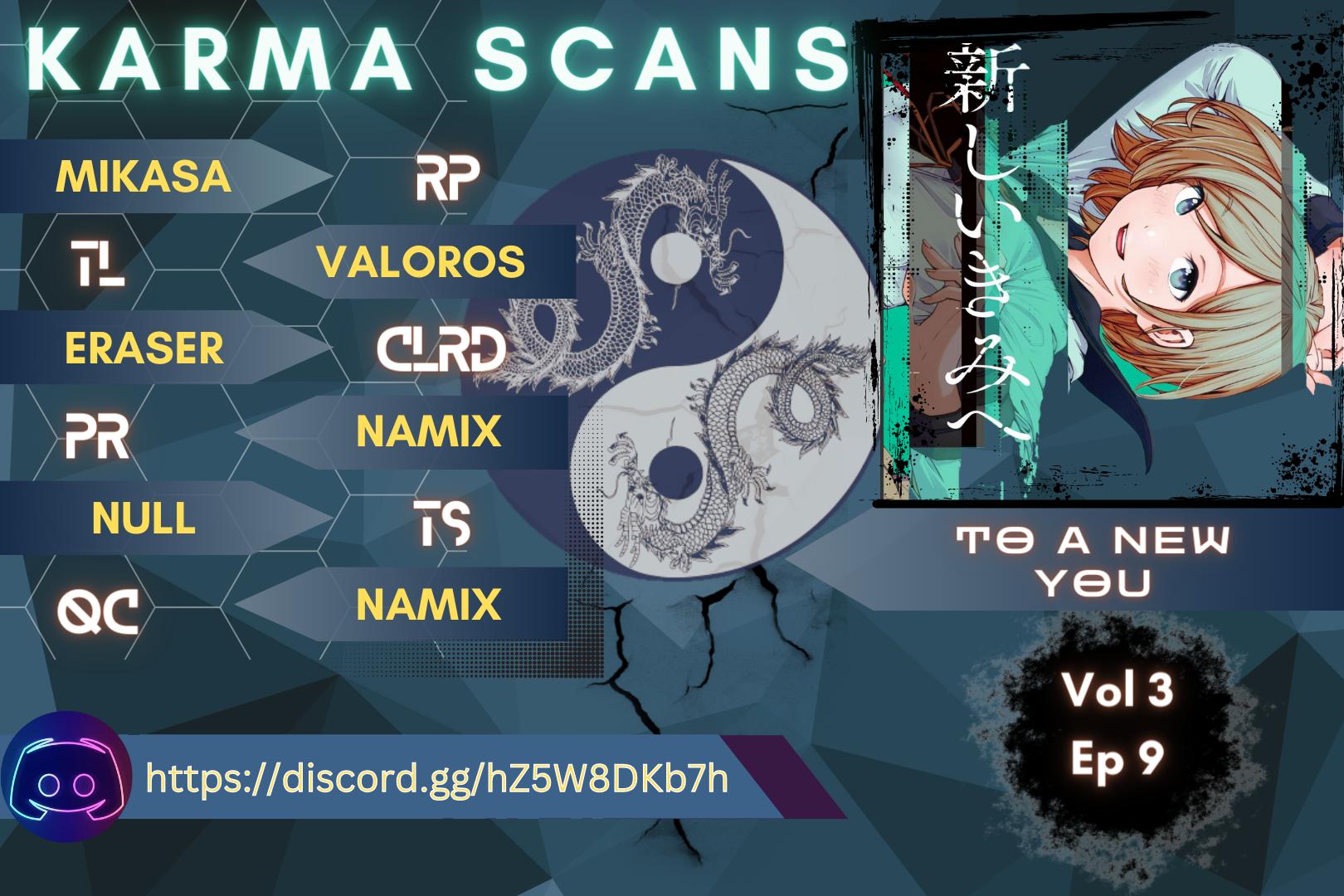 To a New You Chapter 9 1