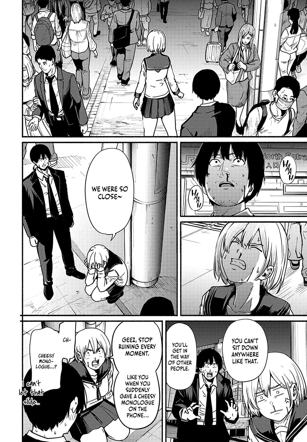 To a New You Chapter 11 13