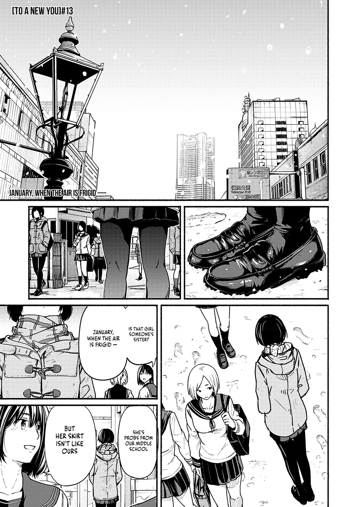 To a New You Chapter 13 2
