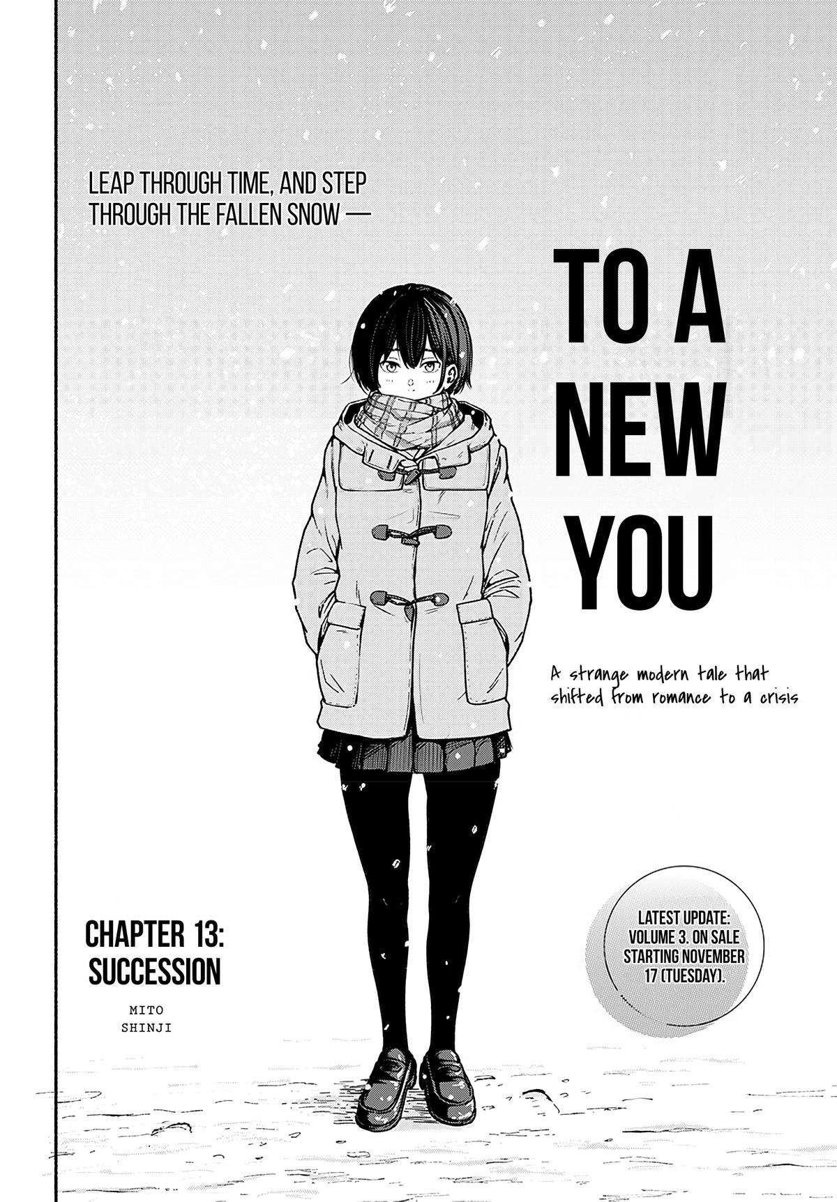 To a New You Chapter 13 3