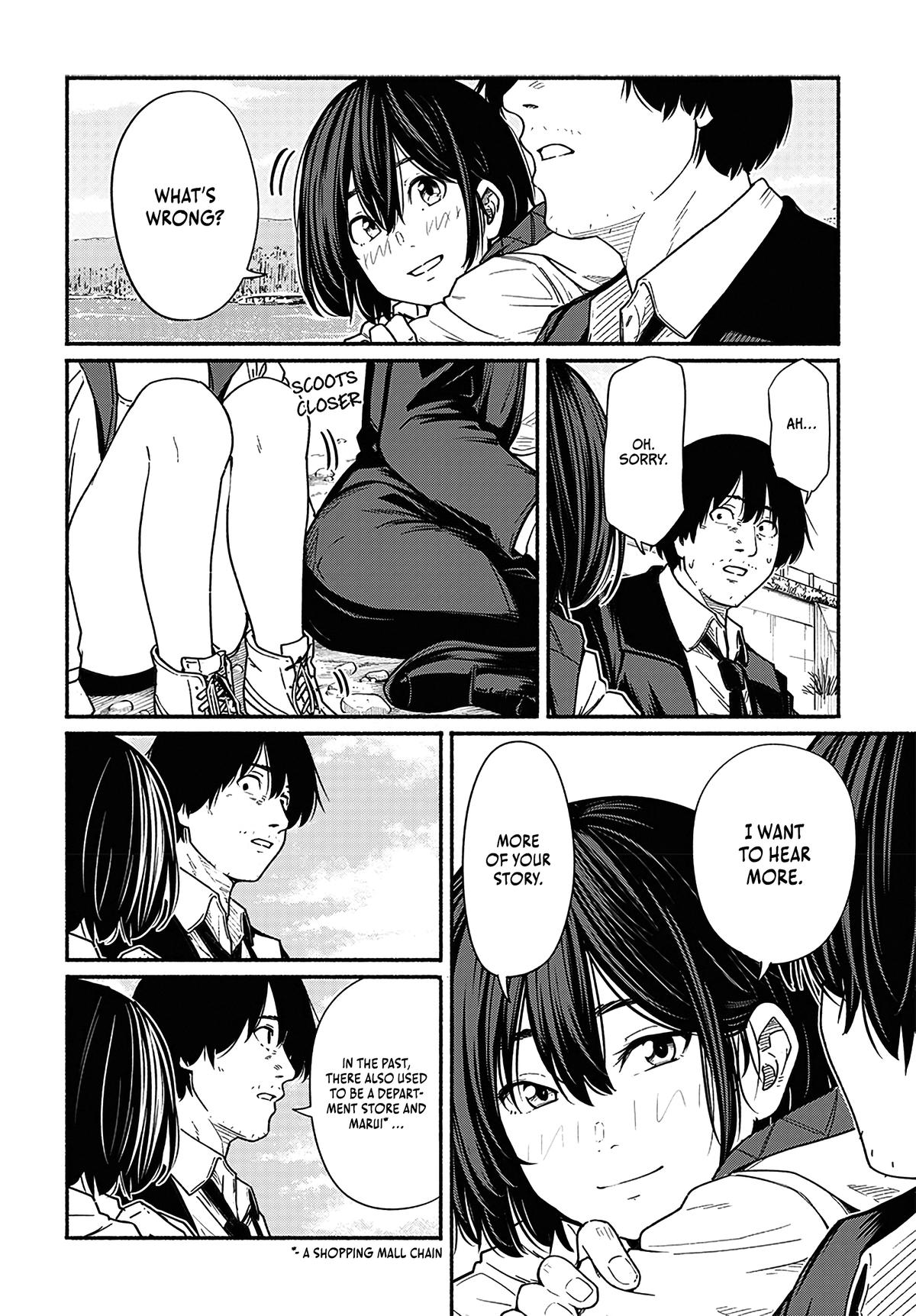 To a New You Chapter 16 17