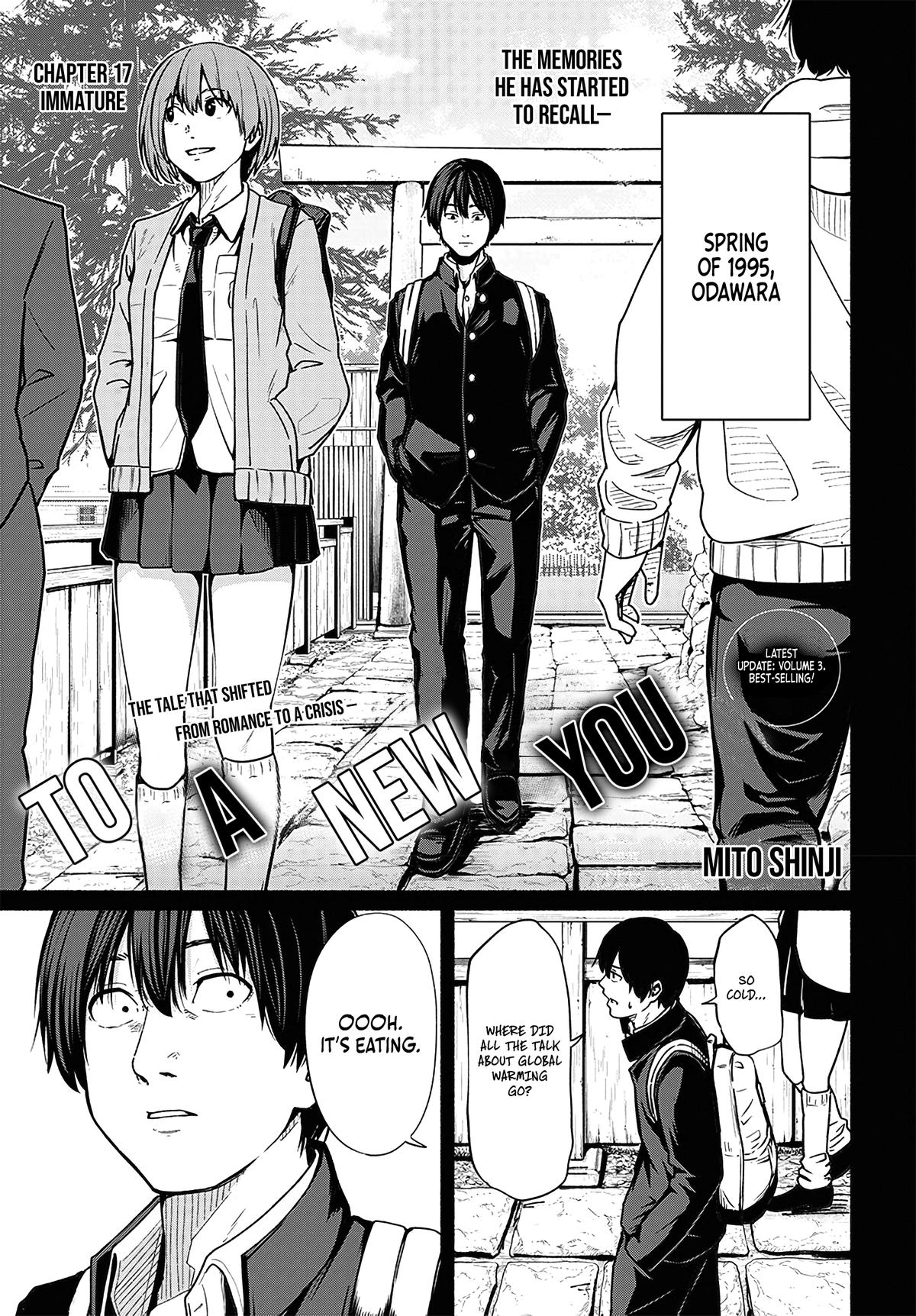 To a New You Chapter 17 4
