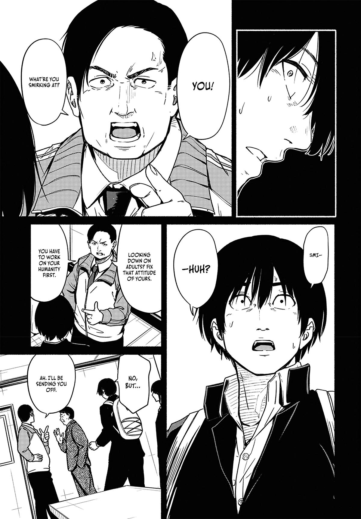 To a New You Chapter 17 18