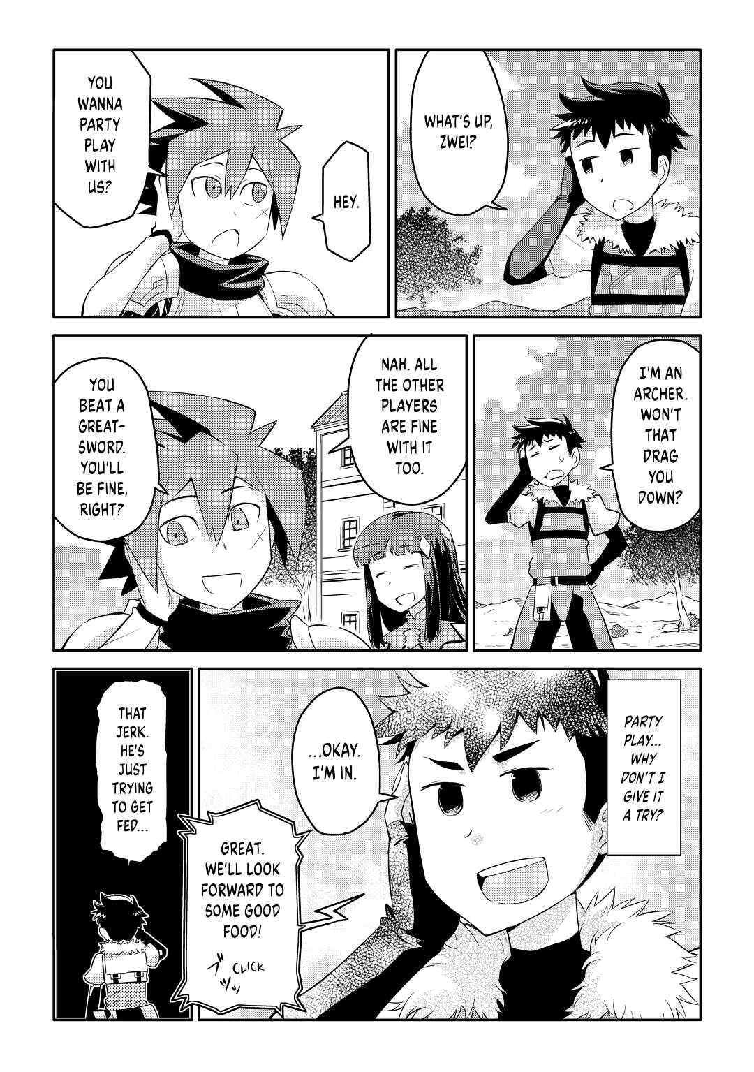A Playthrough of a Certain Dude's VRMMO Life Chapter 3 20