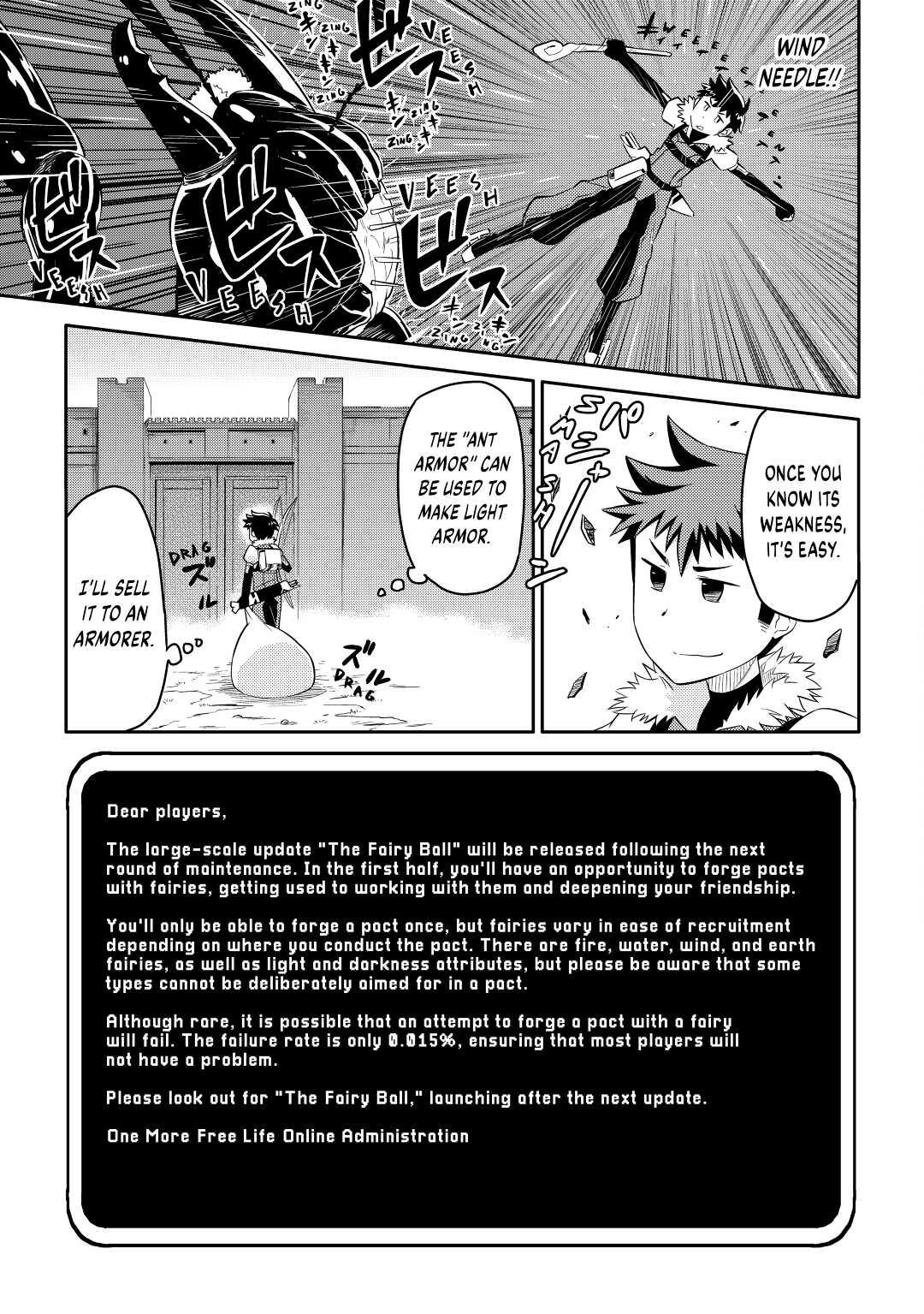 A Playthrough of a Certain Dude's VRMMO Life Chapter 5 21