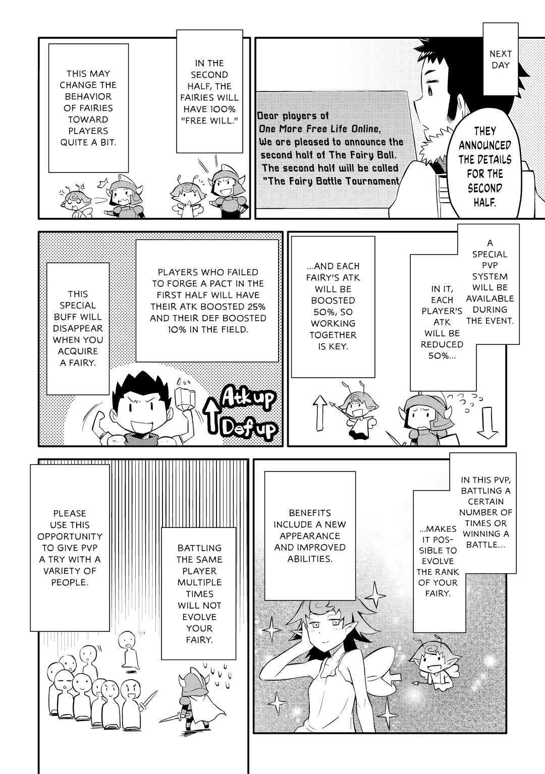 A Playthrough of a Certain Dude's VRMMO Life Chapter 6 18