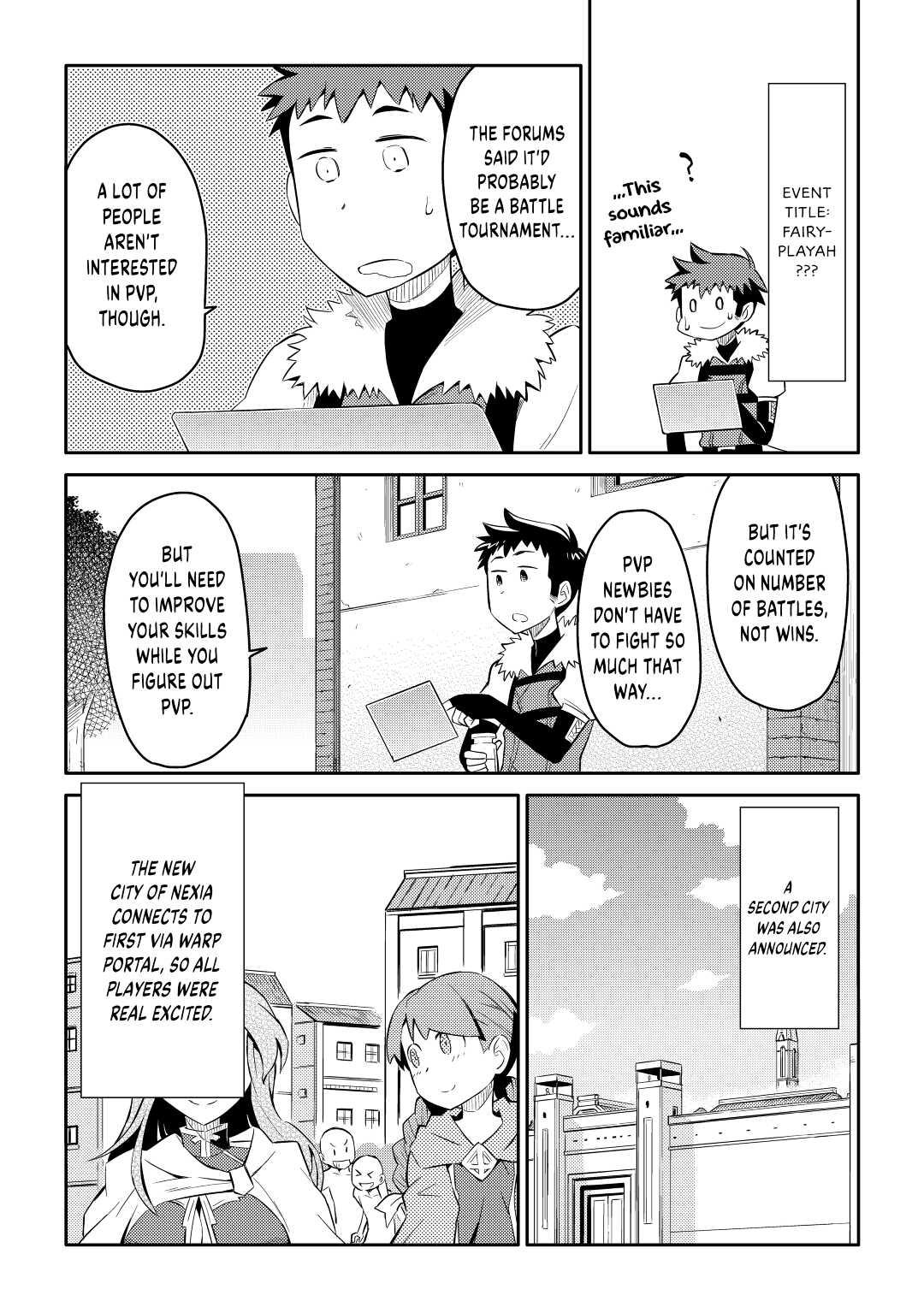 A Playthrough of a Certain Dude's VRMMO Life Chapter 6 20