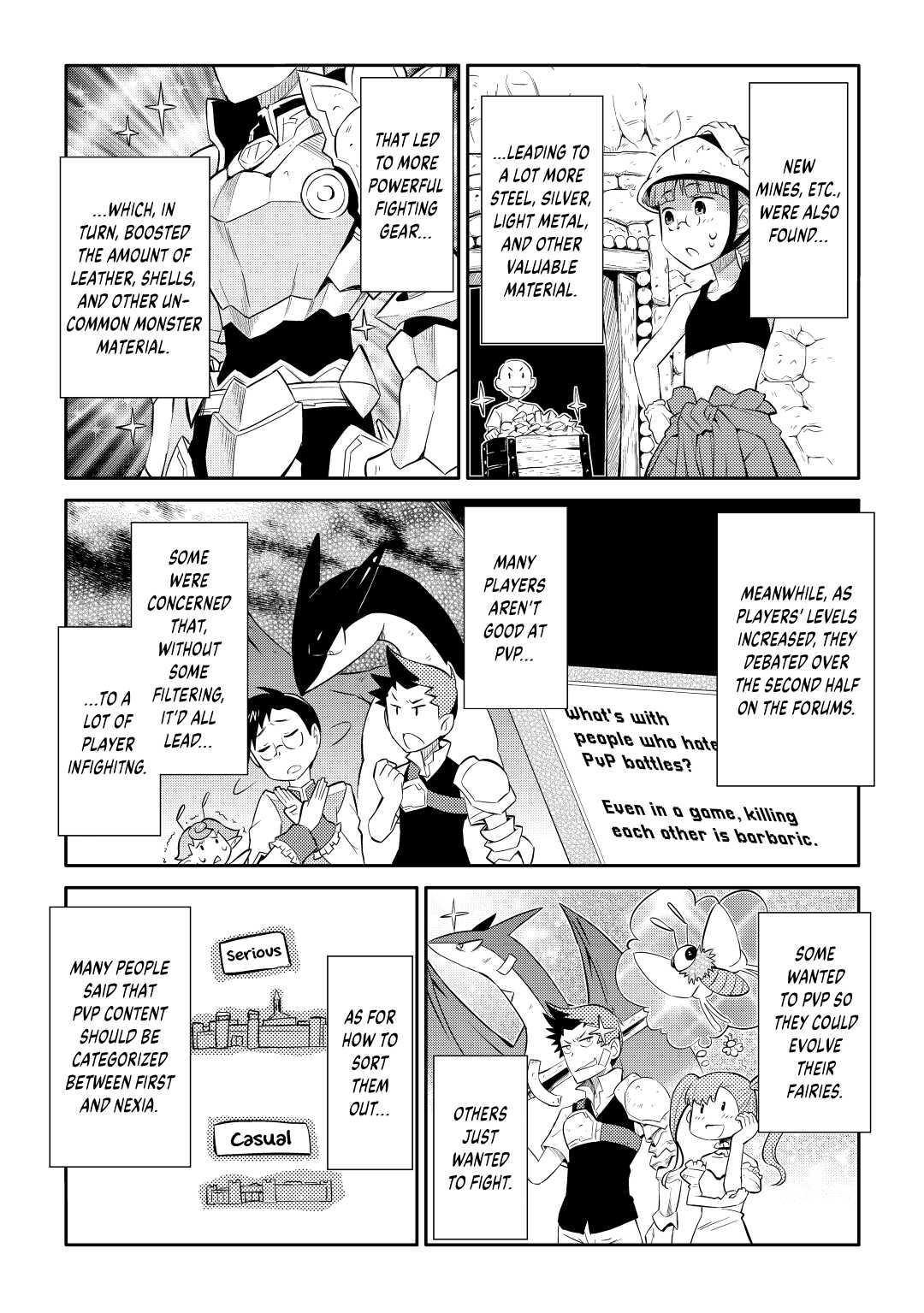 A Playthrough of a Certain Dude's VRMMO Life Chapter 6 21