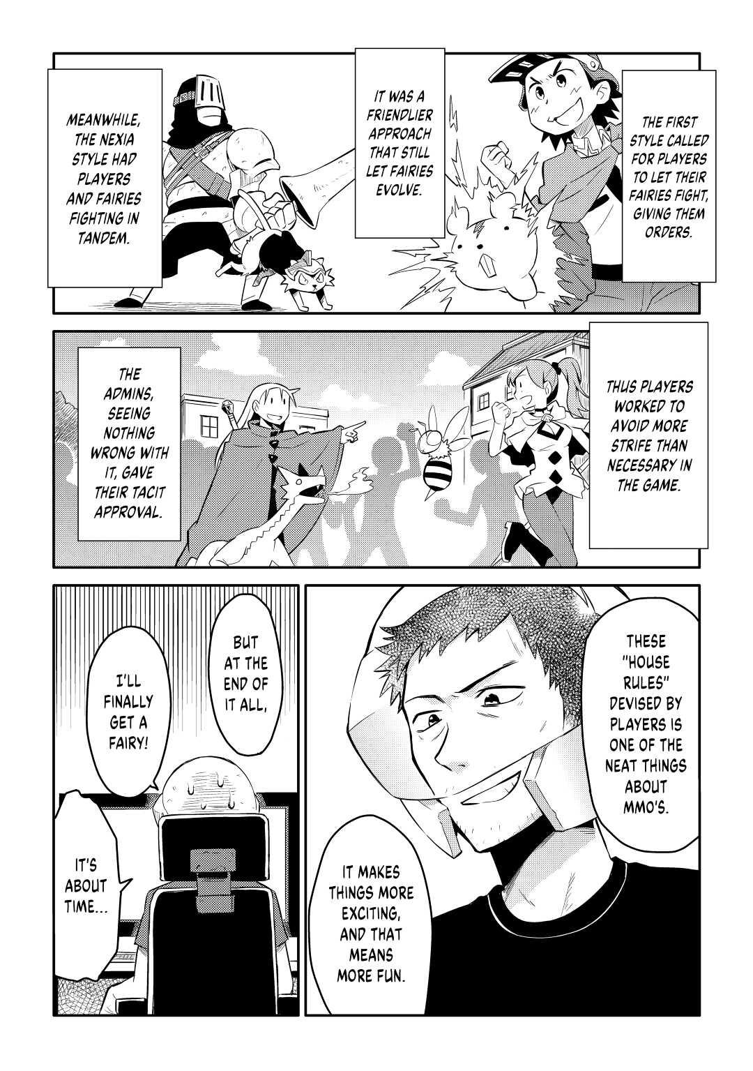 A Playthrough of a Certain Dude's VRMMO Life Chapter 6 22