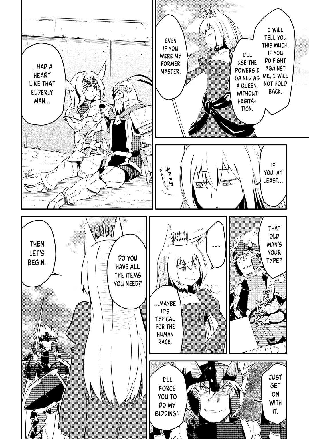 A Playthrough of a Certain Dude's VRMMO Life Chapter 9 14