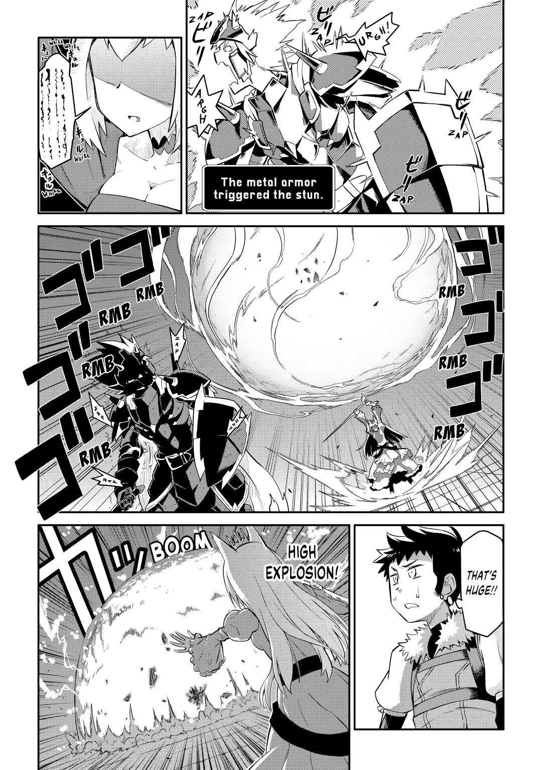 A Playthrough of a Certain Dude's VRMMO Life Chapter 9 18