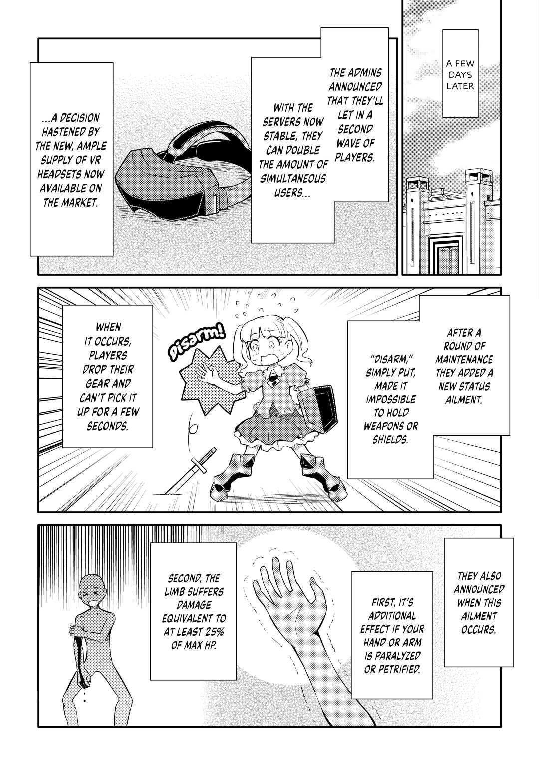 A Playthrough of a Certain Dude's VRMMO Life Chapter 12 11