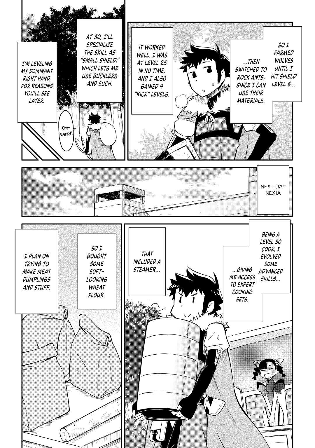 A Playthrough of a Certain Dude's VRMMO Life Chapter 12 16