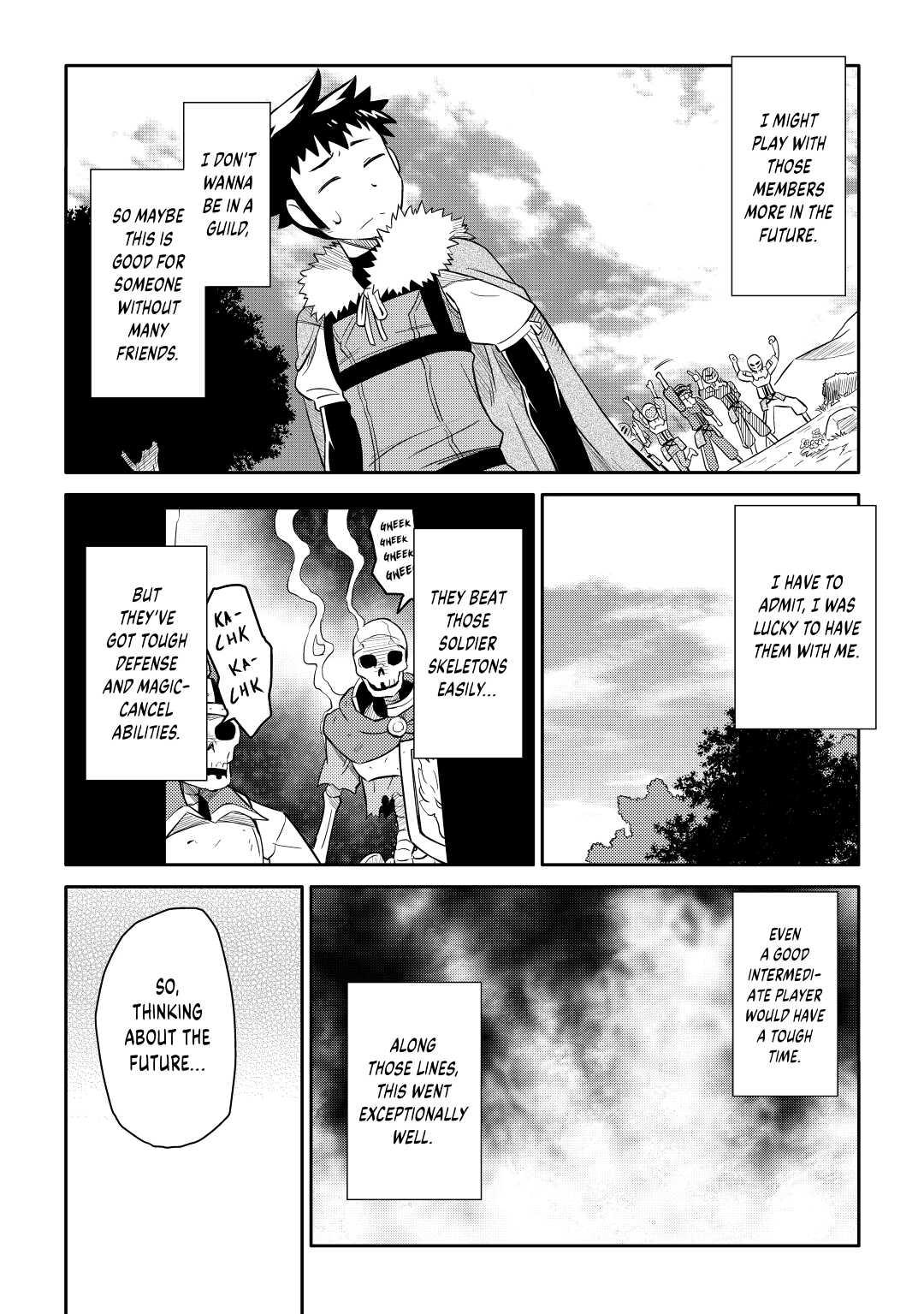 A Playthrough of a Certain Dude's VRMMO Life Chapter 13 24