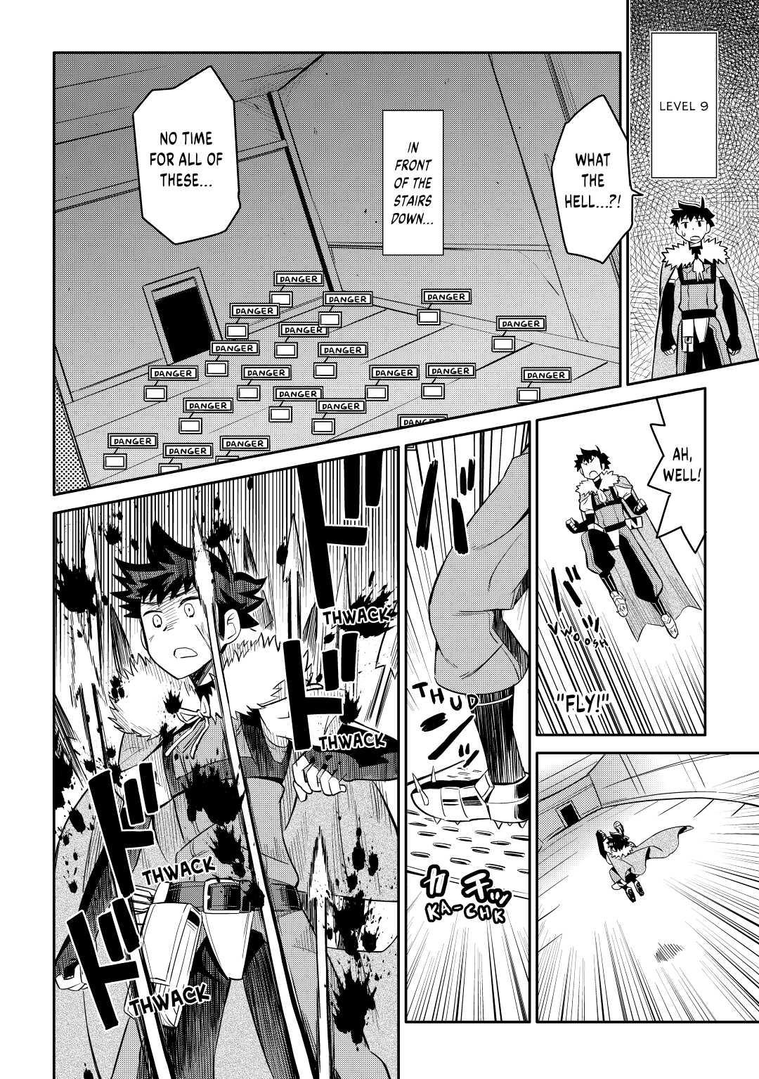 A Playthrough of a Certain Dude's VRMMO Life Chapter 14 18
