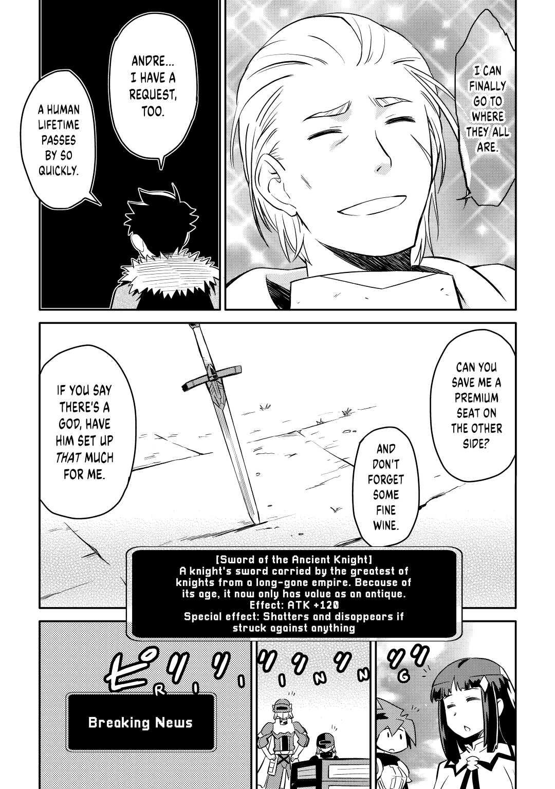 A Playthrough of a Certain Dude's VRMMO Life Chapter 15 23