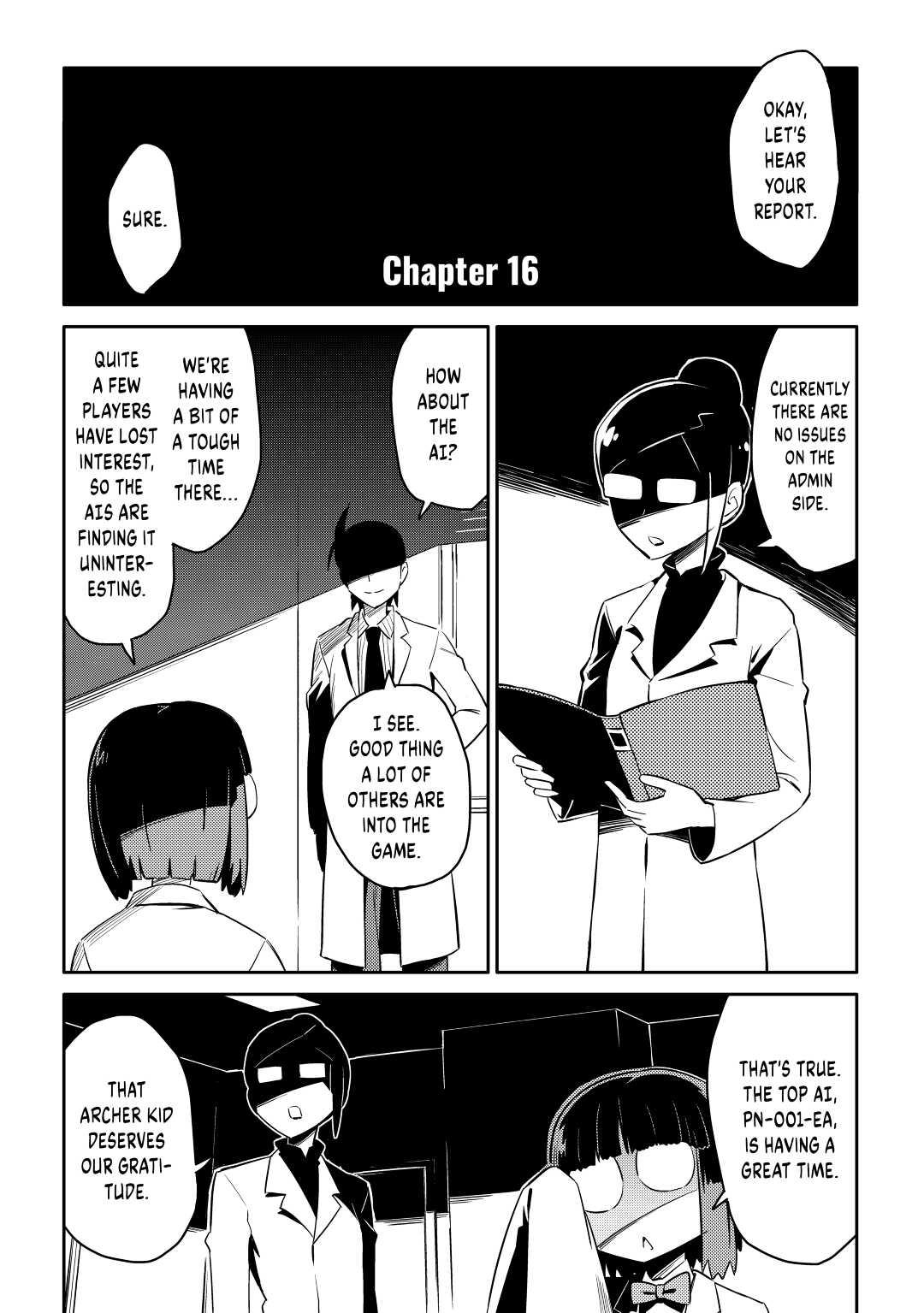 A Playthrough of a Certain Dude's VRMMO Life Chapter 16 1