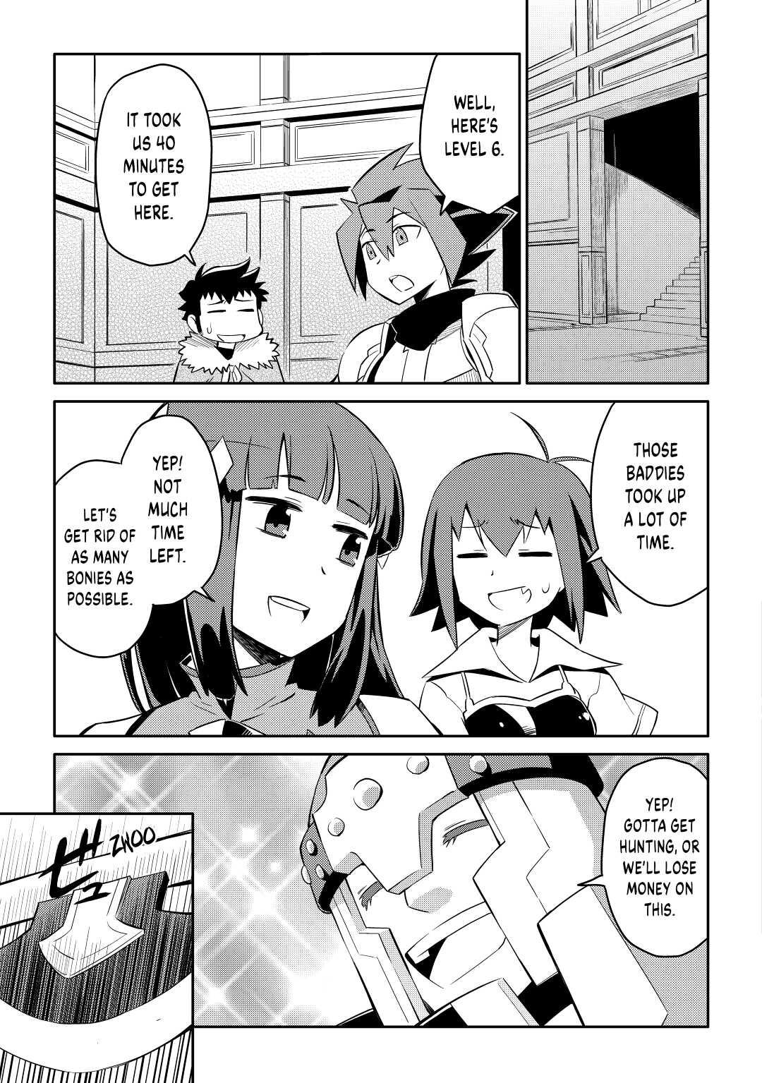 A Playthrough of a Certain Dude's VRMMO Life Chapter 16 21