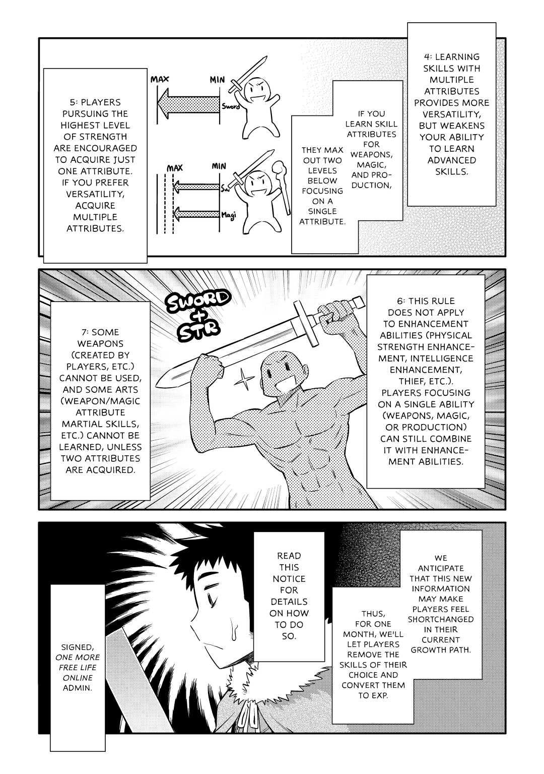 A Playthrough of a Certain Dude's VRMMO Life Chapter 17 7