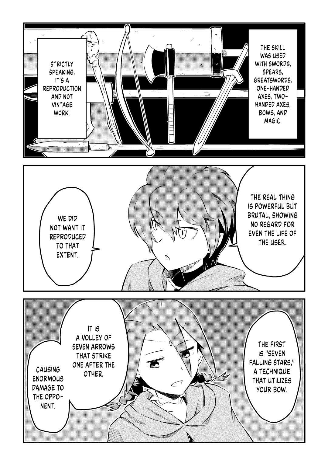 A Playthrough of a Certain Dude's VRMMO Life Chapter 18 7